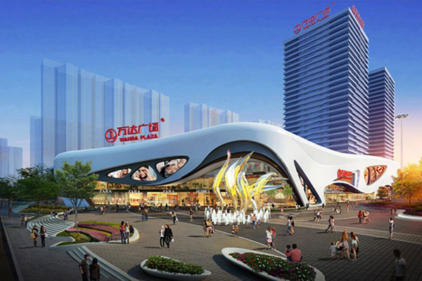  萬達(dá)廣場無線通信覆蓋系統(tǒng)