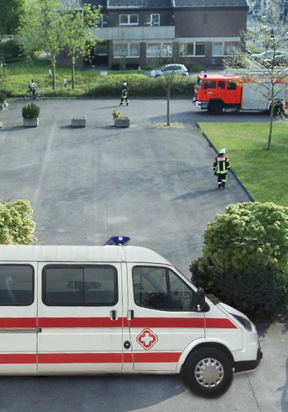 應(yīng)急急救無(wú)線(xiàn)數(shù)字調(diào)度系統(tǒng)